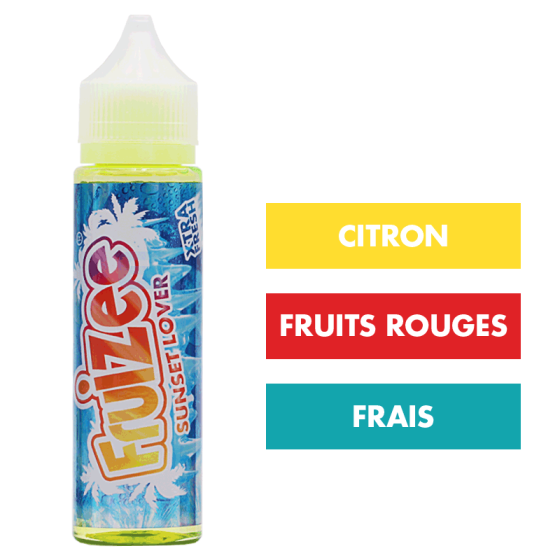 E-liquide Sunset Lover 50 mL - Fruizee E-liquide Sunset Lover 50 mL - Fruizee