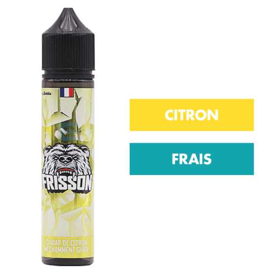 E-liquide Caviar de Citron 50 mL - Frisson E-liquide Caviar de Citron 50 mL - Frisson
