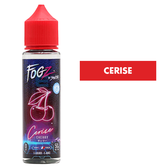 E-liquide Cerise 50 mL - Fogz (Swoke) E-liquide Cerise 50 mL - Fogz (Swoke)
