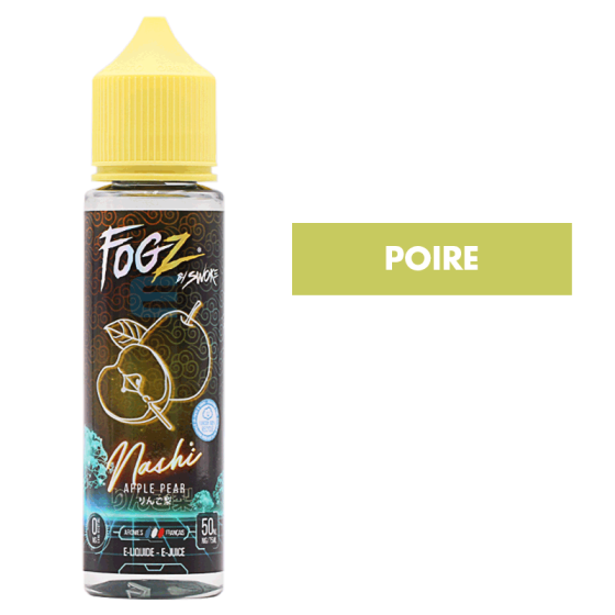 E-liquide Nashi 50 mL - Fogz (Swoke) E-liquide Nashi 50 mL - Fogz (Swoke)