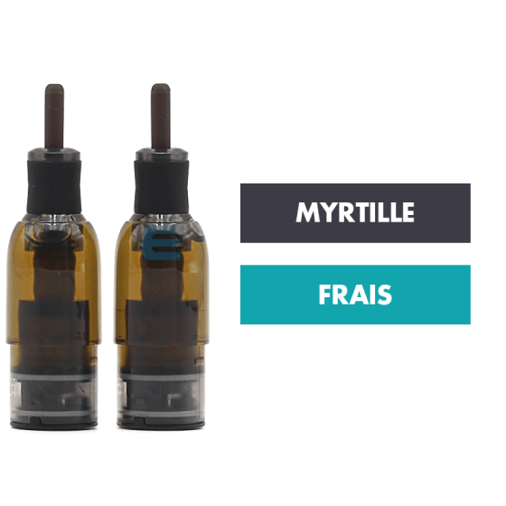 Cartouche Myrtille Glacée Wenax M1 (x2) - GeekVape Cartouche Myrtille Glacée Wenax M1 (x2) - GeekVape