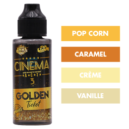 E-liquide Cinema Reserve Act 3 100 mL - Clouds of Icarus