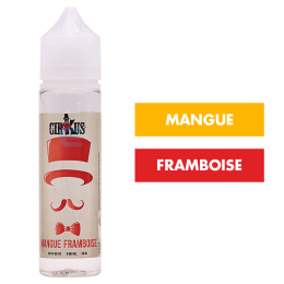E-liquide Mangue Framboise 50 mL - CirKus