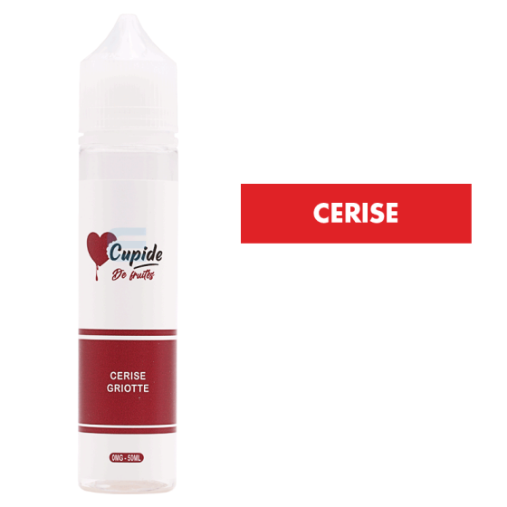 E-liquide Cerise Griotte 50 mL - Cupide E-liquide Cerise Griotte 50 mL - Cupide