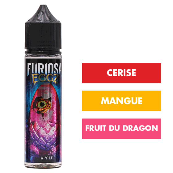 E-liquide Ryu 50 mL - Furiosa Eggz E-liquide Ryu 50 mL - Furiosa Eggz