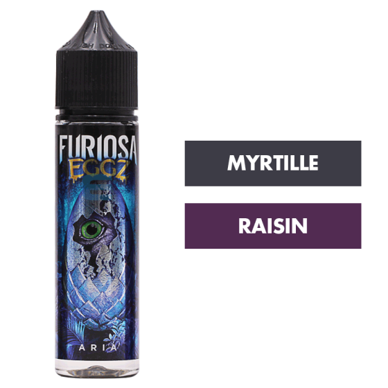 E-liquide Aria 50 mL - Furiosa Eggz E-liquide Aria 50 mL - Furiosa Eggz