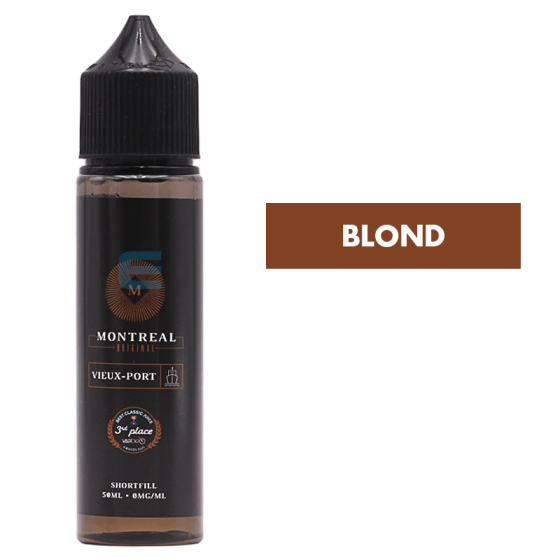 E-liquide Vieux-Port 50 mL - Montréal Original E-liquide Vieux-Port 50 mL - Montréal Original
