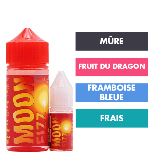 E-liquide Ocean Vibes 60 mL - Moon Fizz E-liquide Ocean Vibes 60 mL - Moon Fizz