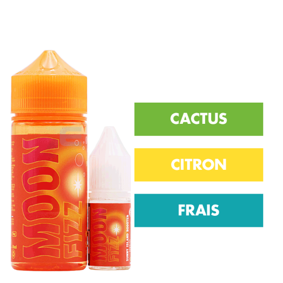 E-liquide Sunny Island 60 mL - Moon Fizz E-liquide Sunny Island 60 mL - Moon Fizz