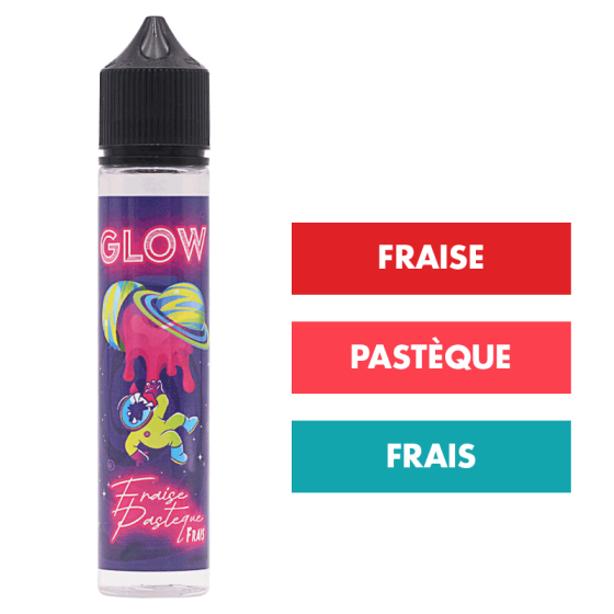 E-liquide Fraise Pastèque Frais 50 mL - Glow (Solana) E-liquide Fraise Pastèque Frais 50 mL - Glow (Solana)