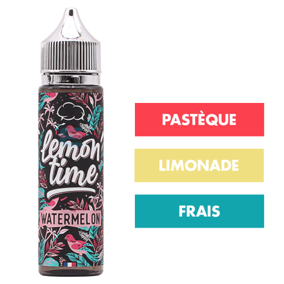 E-liquide Watermelon 50 mL - Lemon’Time E-liquide Watermelon 50 mL - Lemon’Time