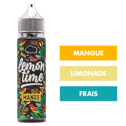 E-liquide Mango 50 mL - Lemon’Time