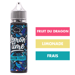 E-liquide Dragon Fruit 50 mL - Lemon'Time