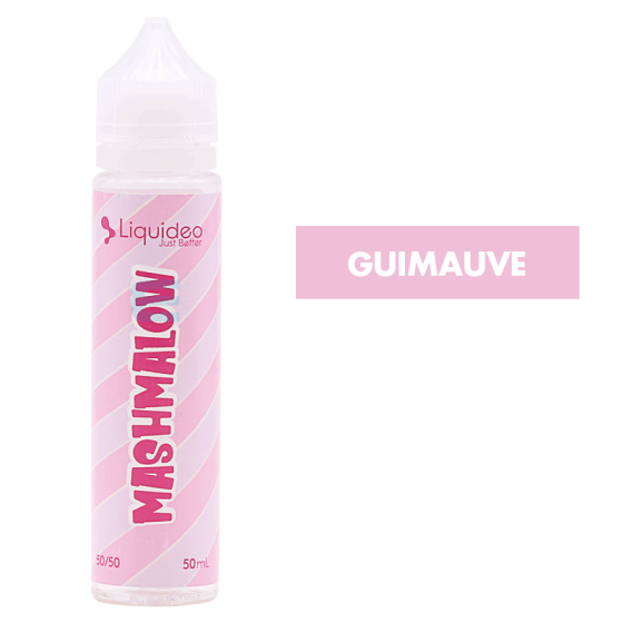 E-liquide Mashmalow 50 mL - Wpuff (Liquideo) E-liquide Mashmalow 50 mL - Wpuff (Liquideo)