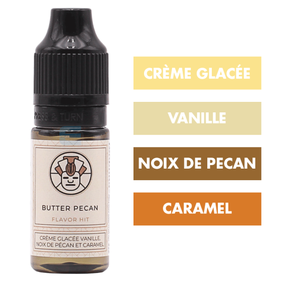 E-liquide Butter Pecan 10 mL - Flavor Hit E-liquide Butter Pecan 10 mL - Flavor Hit