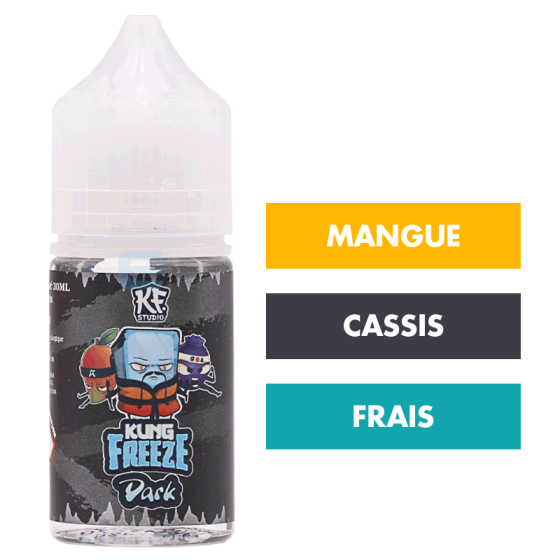 Concentré Dark 30 mL - Kung Freeze Concentré Dark 30 mL - Kung Freeze