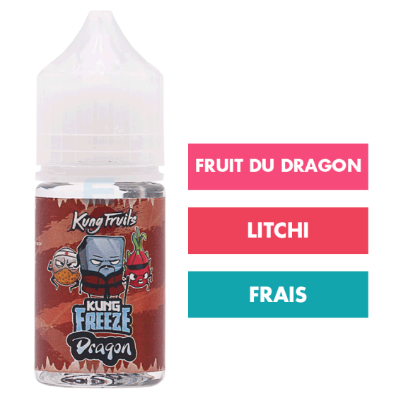Concentré Dragon 30 mL - Kung Freeze Concentré Dragon 30 mL - Kung Freeze