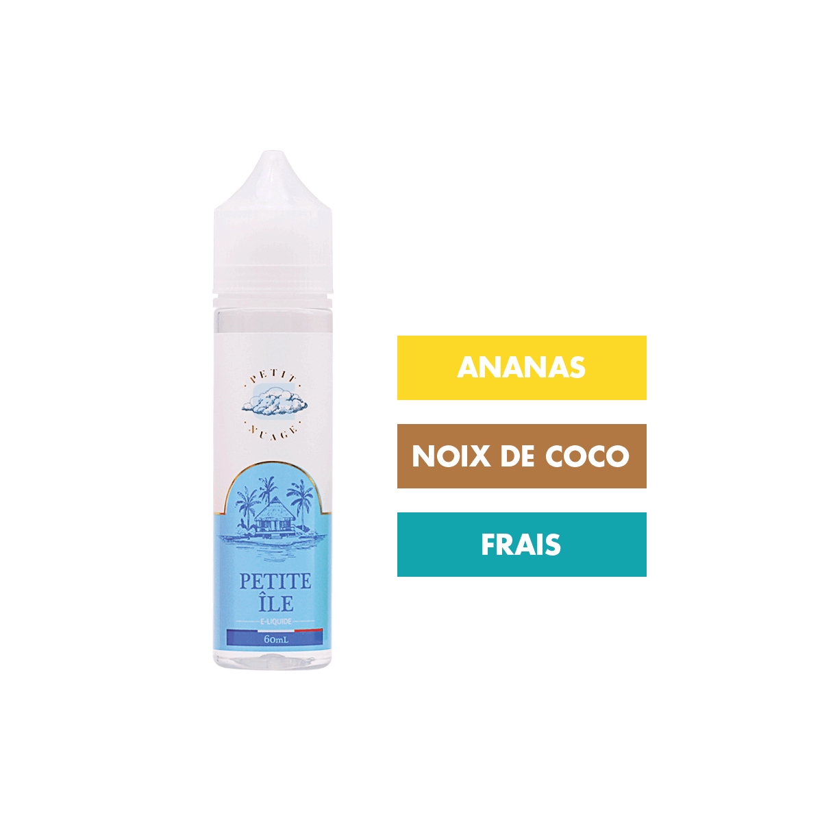 Petite Ile (60ml) - Petit Nuage main image 1