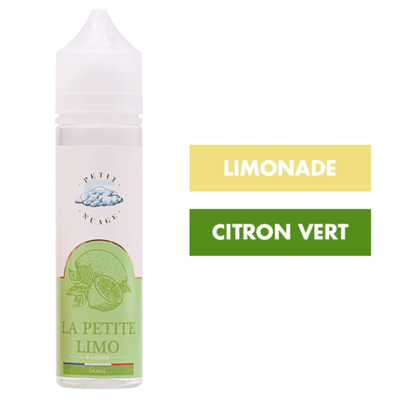 E-liquide La Petite Limo 60 mL - Petit Nuage E-liquide La Petite Limo 60 mL - Petit Nuage