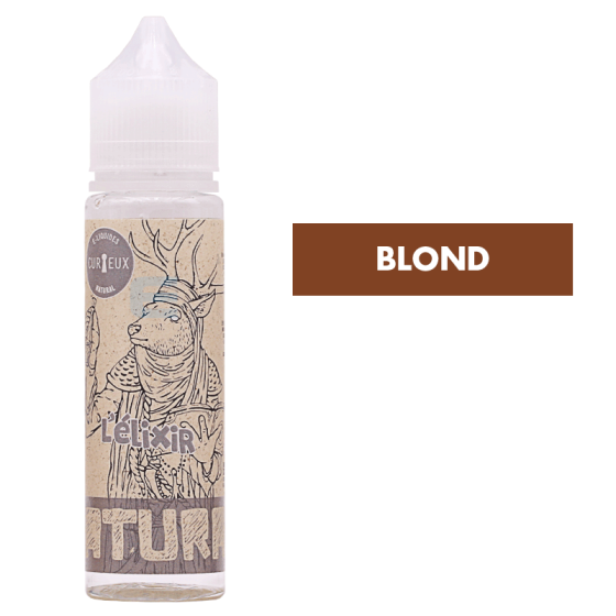 E-liquide L'Elixir 50 mL - Natural (Curieux) E-liquide L'Elixir 50 mL - Natural (Curieux)