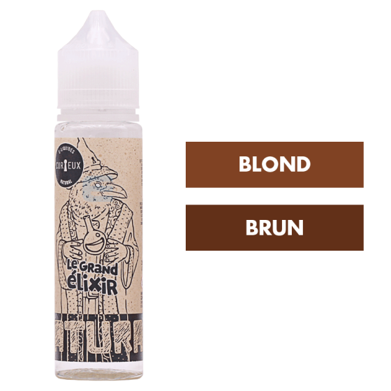 E-liquide Le Grand Elixir 50 mL - Natural (Curieux) E-liquide Le Grand Elixir 50 mL - Natural (Curieux)