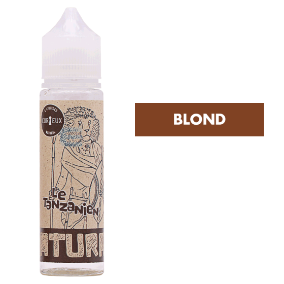 E-liquide Le Tanzanien 50 mL - Natural (Curieux) E-liquide Le Tanzanien 50 mL - Natural (Curieux)