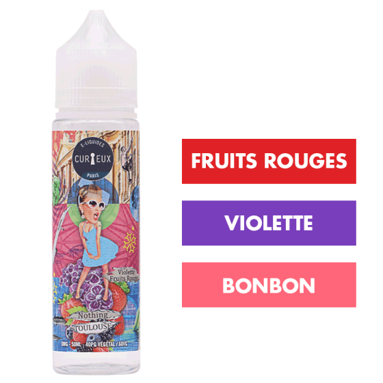 E-liquide Nothing Toulouse 50 mL - Hexagone (Curieux) E-liquide Nothing Toulouse 50 mL - Hexagone (Curieux)