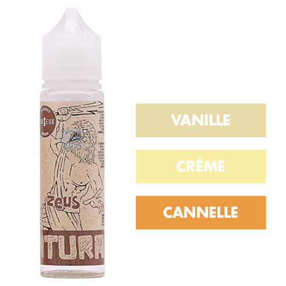 E-liquide Zeus 50 mL - Natural (Curieux) E-liquide Zeus 50 mL - Natural (Curieux)