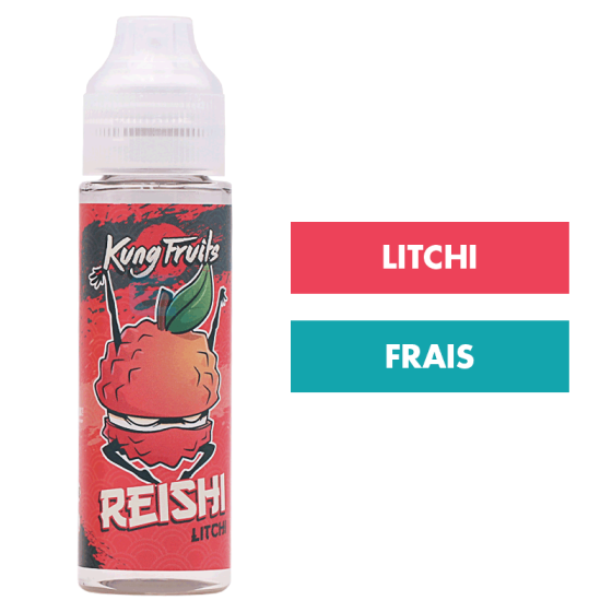 E-liquide Reishi 50 mL - Kung Fruits E-liquide Reishi 50 mL - Kung Fruits