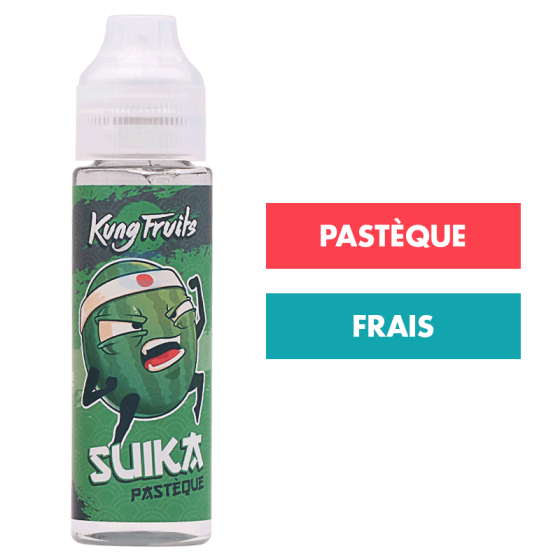 E-liquide Suika 50 mL - Kung Fruits E-liquide Suika 50 mL - Kung Fruits