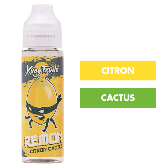 E-liquide Remon 50 mL - Kung Fruits E-liquide Remon 50 mL - Kung Fruits