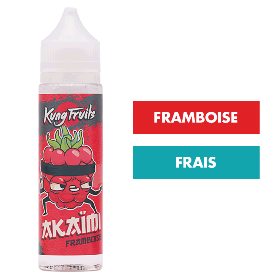 E-liquide Akaïmi 50 mL - Kung Fruits E-liquide Akaïmi 50 mL - Kung Fruits