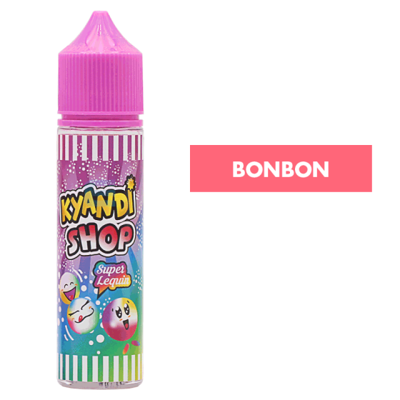 E-liquide Super Lequin 50 mL - Kyandi Shop E-liquide Super Lequin 50 mL - Kyandi Shop