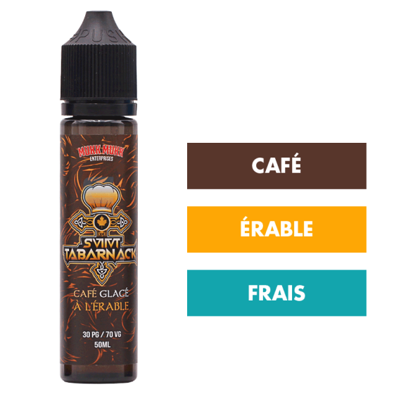 E-liquide Café Glacé à l'Erable 50 mL - Mukk Mukk E-liquide Café Glacé à l'Erable 50 mL - Mukk Mukk