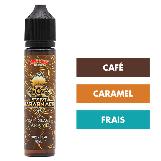 E-liquide Café Glacé Caramel 50 mL - Mukk Mukk E-liquide Café Glacé Caramel 50 mL - Mukk Mukk