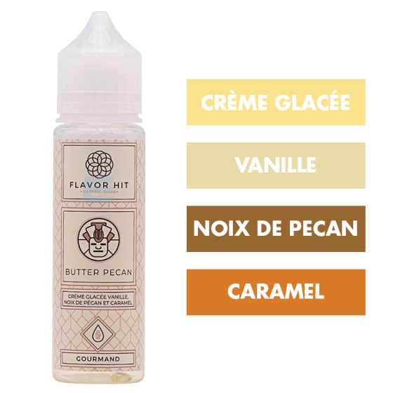E-liquide Butter Pecan 50 mL - Flavor Hit E-liquide Butter Pecan 50 mL - Flavor Hit
