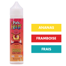 E-liquide Crapule 50 mL - Multi Freeze (Liquideo)