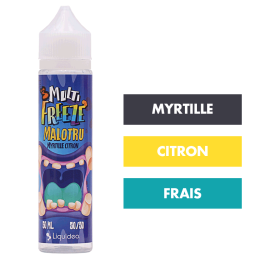E-liquide Malotru 50 mL - Multi Freeze (Liquideo)