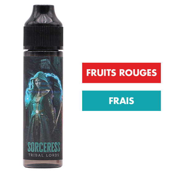E-liquide Sorceress 50 mL - Tribal Lords (Tribal Force) E-liquide Sorceress 50 mL - Tribal Lords (Tribal Force)