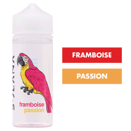 E-liquide Framboise Passion 100 mL - Solana