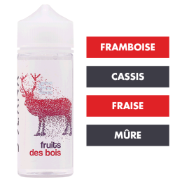 E-liquide Fruits des Bois 100 mL - Solana
