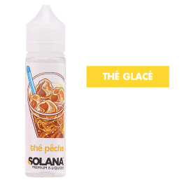 E-liquide Thé Pêche 50 mL - Solana