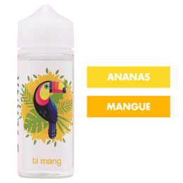 E-liquide Ti Mang 100 mL - Solana