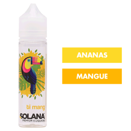 E-liquide Ti Mang 50 mL - Solana