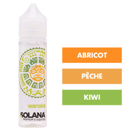 E-liquide Wanaka 50 mL - Solana
