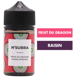 E-liquide N'Subra 50 mL - Wax (Solana)