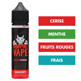 E-liquide Blood Sukka 50 mL - Vampire Vape