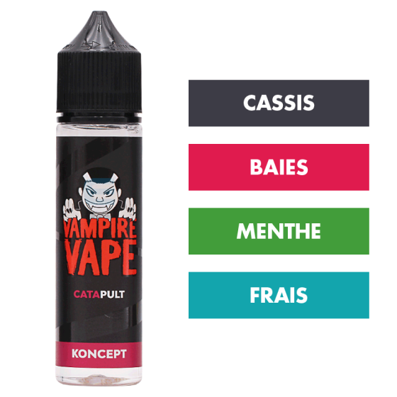 E-liquide Catapult 50 mL - Vampire Vape E-liquide Catapult 50 mL - Vampire Vape