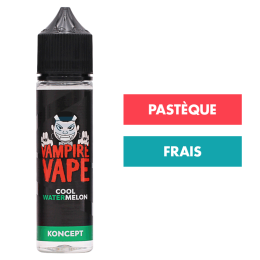E-liquide Cool Watermelon 50 mL - Vampire Vape