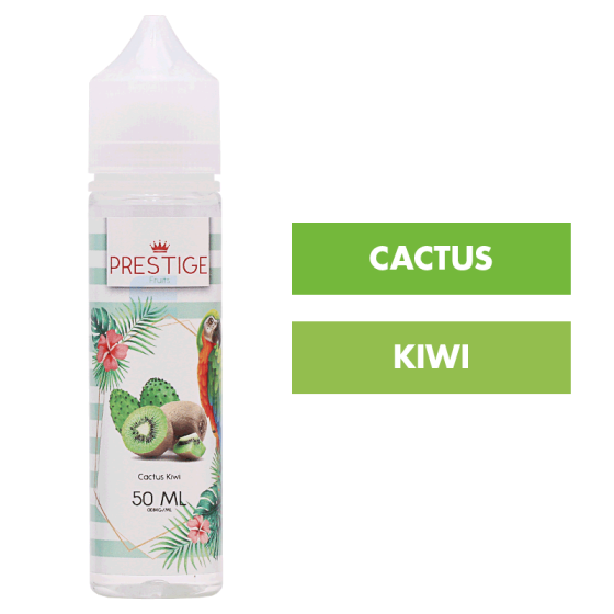 E-liquide Cactus Kiwi 50 mL - Prestige Fruits E-liquide Cactus Kiwi 50 mL - Prestige Fruits